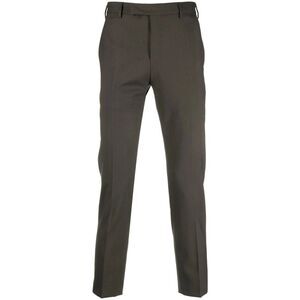 Pt Torino Green Trousers - Tailored Trousers Men